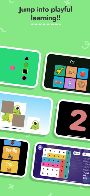 ‎Kids Learning games Lil Artist Screenshot