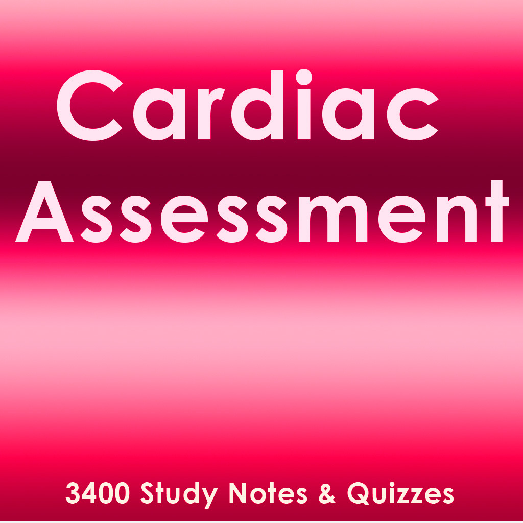 Get Cardiac Assessment Exam Review for iOS, iPhone, iPad Aso Report