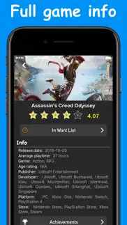 my games: collection & tracker айфон картинки 2