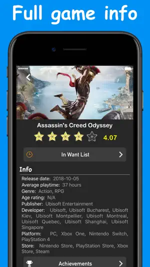My Games: Collection & Tracker screenshot 2