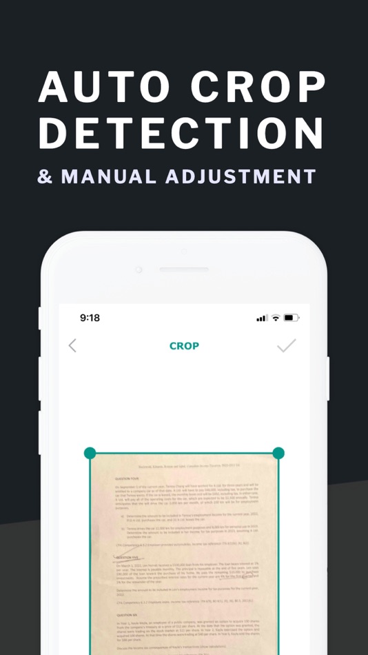 #1. Scanner - convert photo to pdf (iOS) 由: Editr Apps Inc.