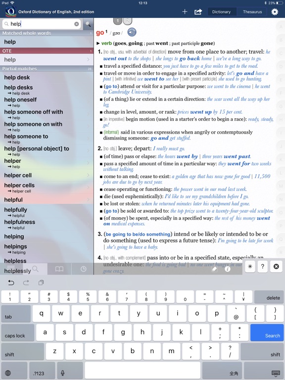 Screenshot #6 pour Oxford Deluxe (InApp)