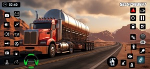 Euro Truck - Driving Simulator screenshot #4 for iPhone