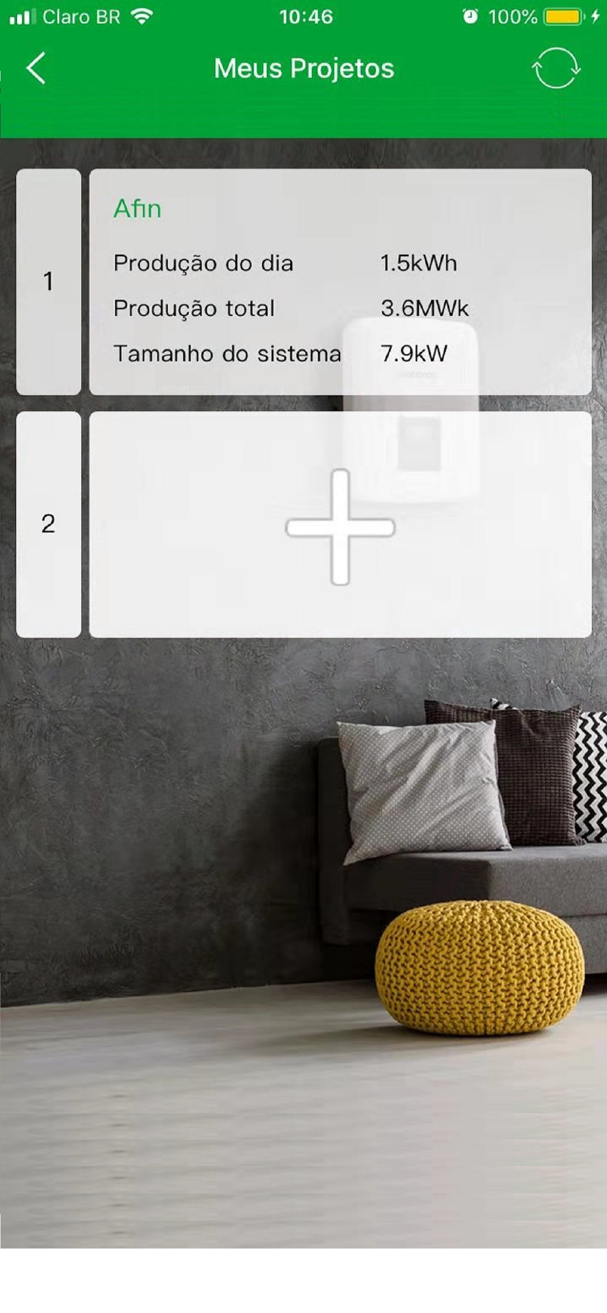 Intelbras Solar X screenshot 3