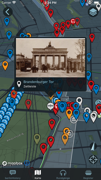 berlinHistory Screenshot