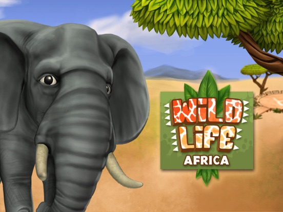 WildLife Africa Premium iPad app afbeelding 5