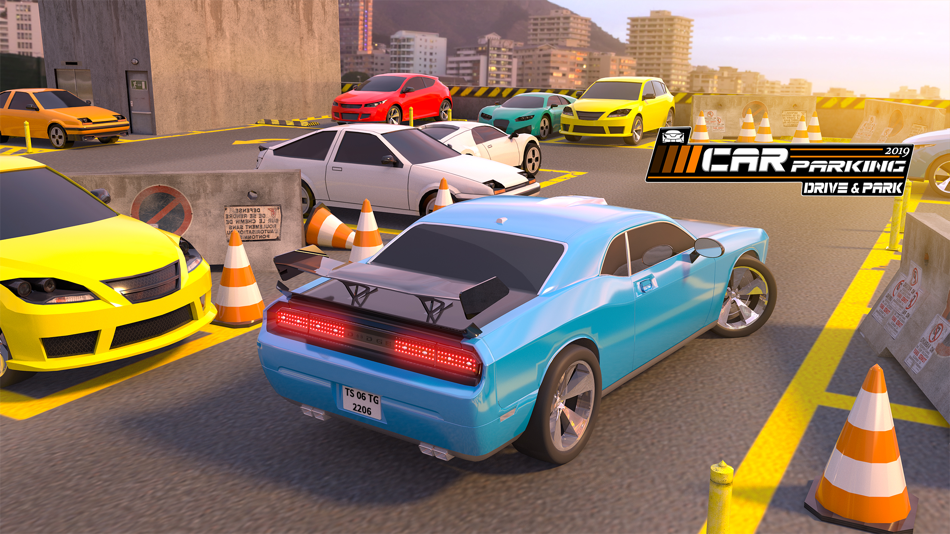 #5. Car Parking - Simulator Games (iOS) 来自: Supercode Games