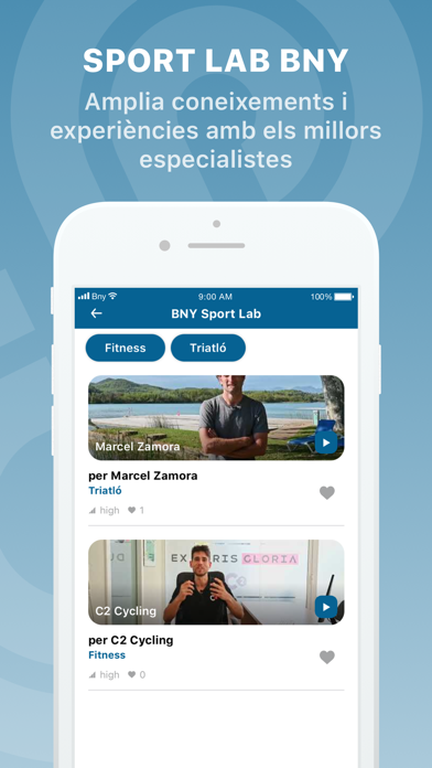 Sportway BNY Screenshot