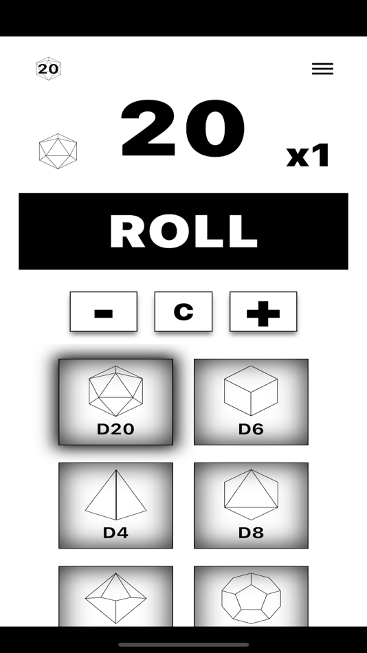 #4. Simple Roller - Dice App (iOS) By: Dominic Petriella