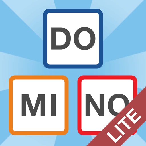 Word Domino lite, letter games iOS App