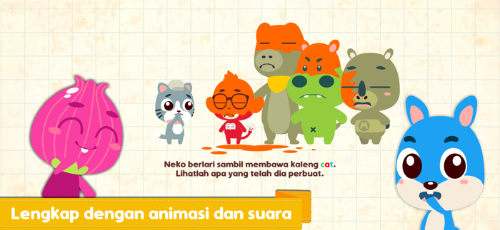 Marbel  Lancar Membaca