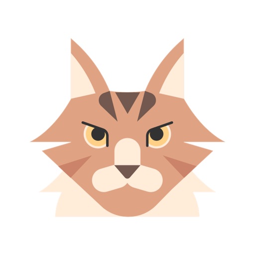 Maine Coon Cat Stickers icon
