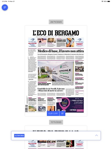 L'Eco di Bergamo Digitalのおすすめ画像3