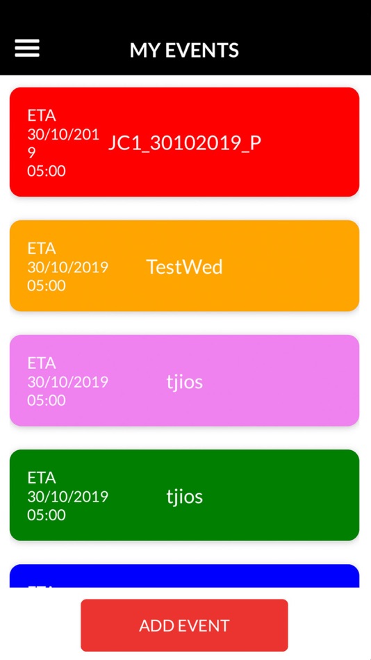 #1. WCLMS - Event Manager (iOS) Podle: WCLMS