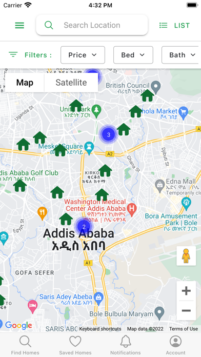 Bete Homes Screenshot