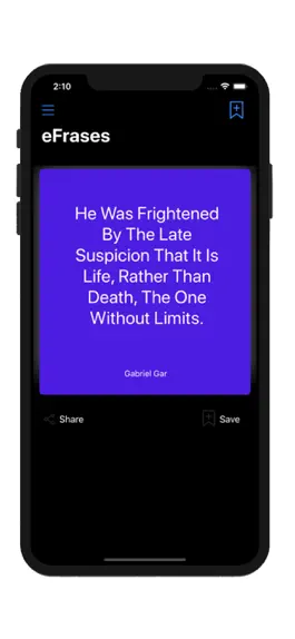 Game screenshot eFrases all Quotes mod apk