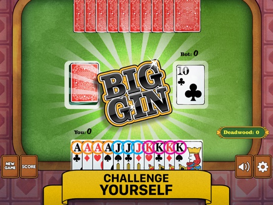 Screenshot #5 pour Gin Rummy Card Game Classic