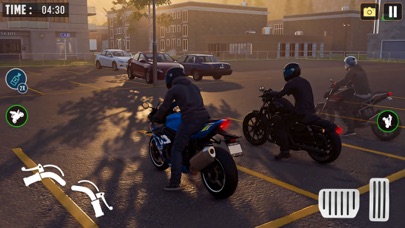 Bike Racing in Gangstar Game Screenshot