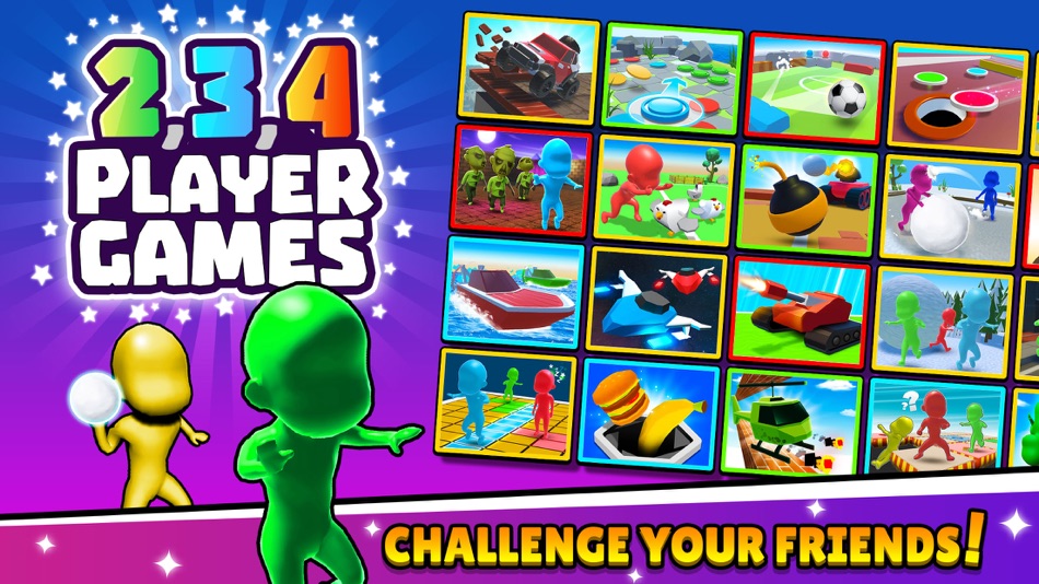TwoPlayerGames 2 3 4 Player - 1.5 - (iOS)
