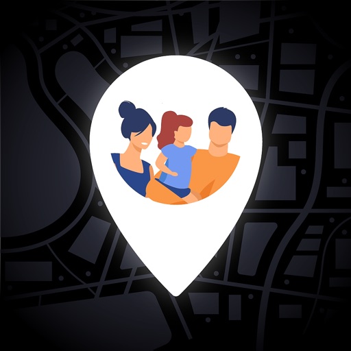 Find Friends Phone & Location Icon