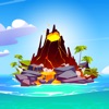 Volcano Island - Idle Sim - iPhoneアプリ