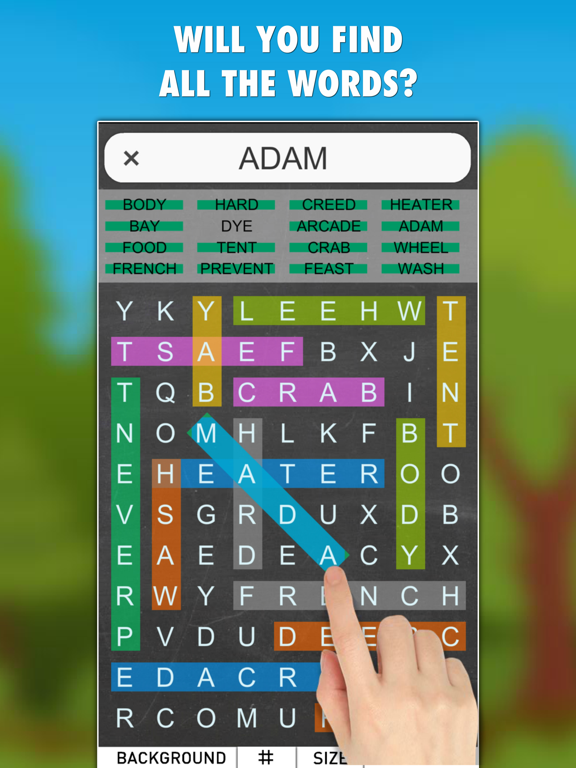 Screenshot #5 pour The Word Search Games