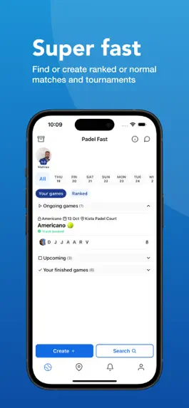 Game screenshot Padel Fast mod apk