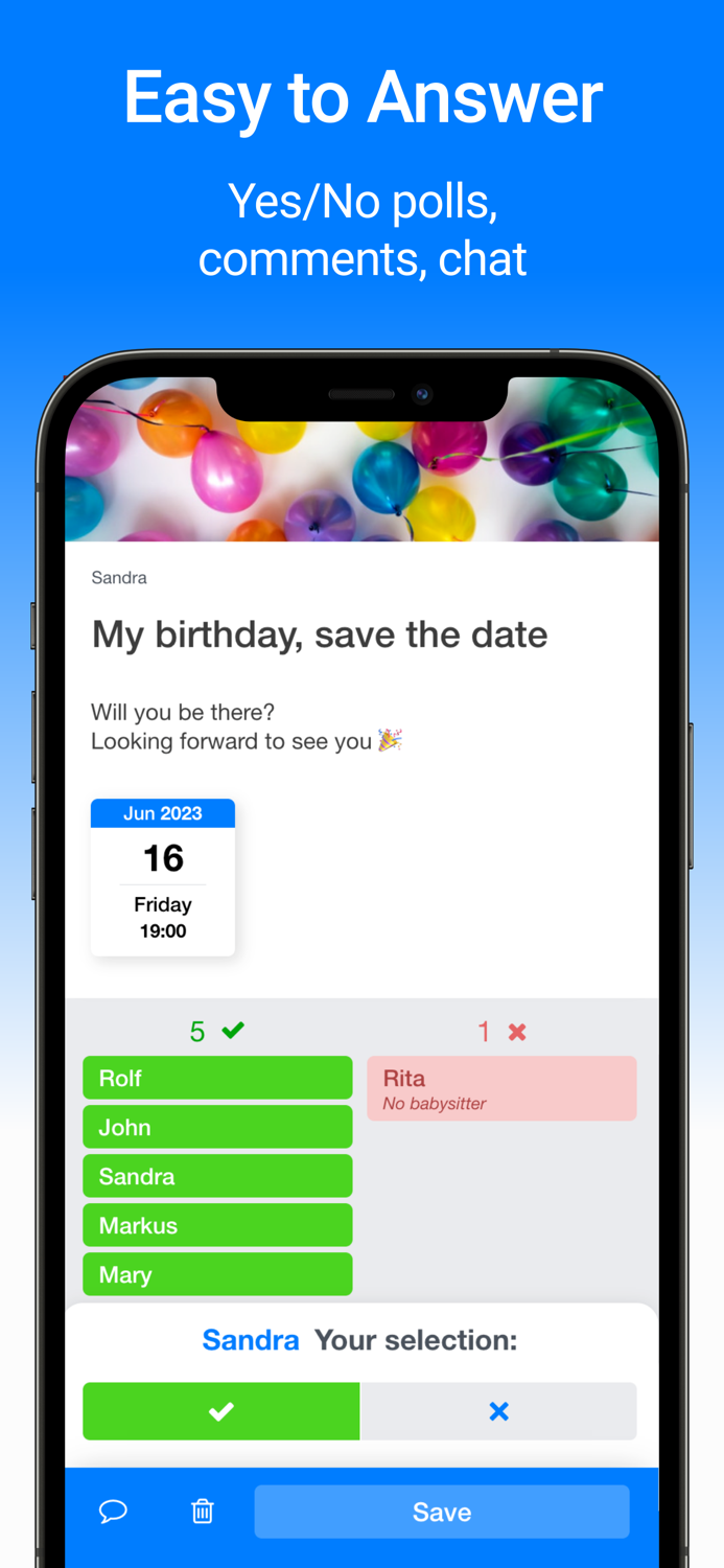 fragab Poll and Survey Creator