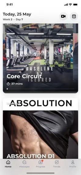Game screenshot Icebred Fitness apk