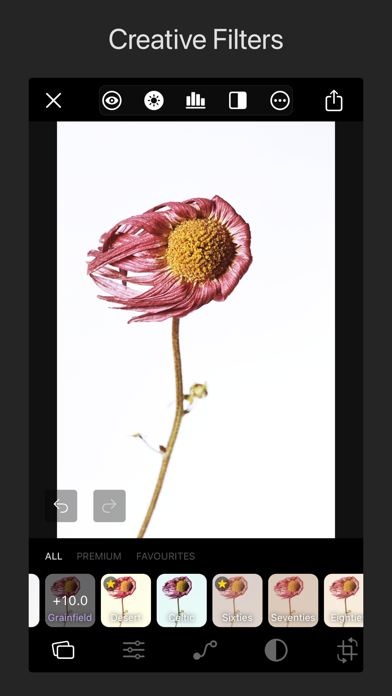 Pixigy: RAW Photo Editor Screenshot