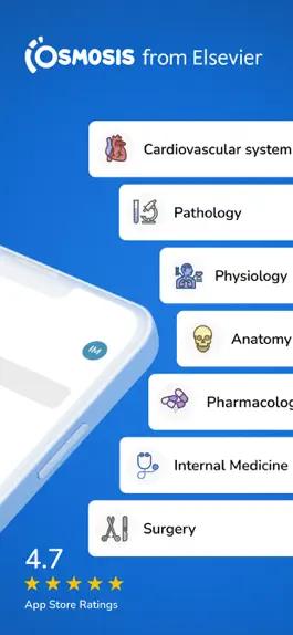 Game screenshot Osmosis: Medical School Notes apk
