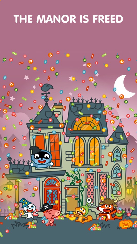 #6. Pango Halloween Memory Match (iOS) 由: Studio Pango