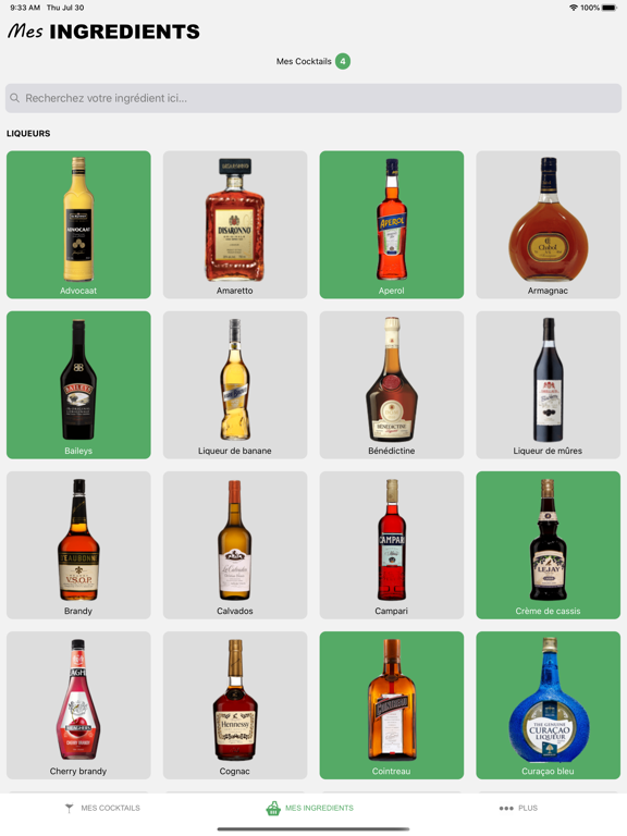 Screenshot #6 pour My cocktails