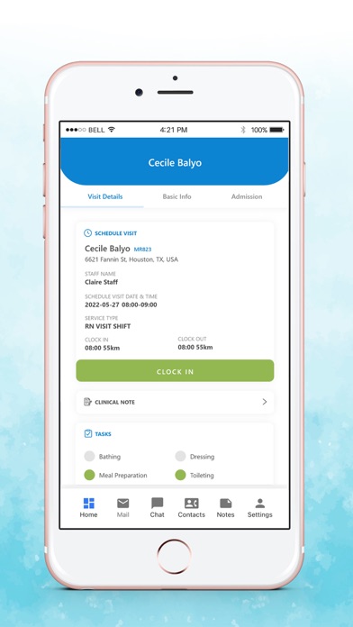 finalehealth Screenshot