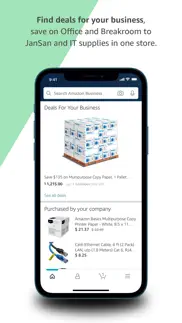 amazon business: b2b shopping iphone screenshot 3