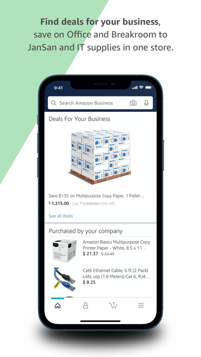 Amazon Business: B2B Shopping Screenshot