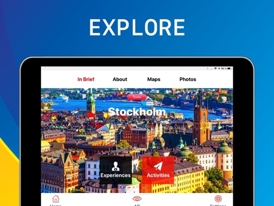 Stockholm Travel Guide . iPad screenshot 3 - Travel app