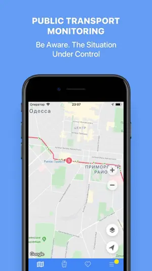 Public Transport Odesa screenshot 2