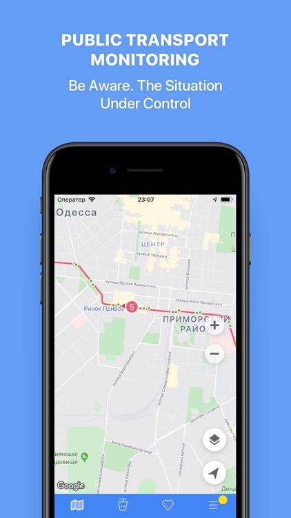 Public Transport Odesa