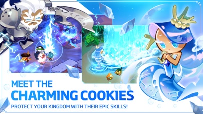 screenshot of CookieRun: Kingdom 1