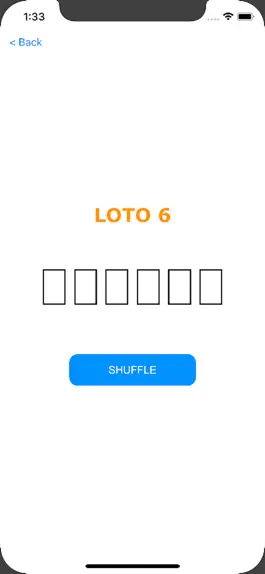 Game screenshot Loto Simulator apk