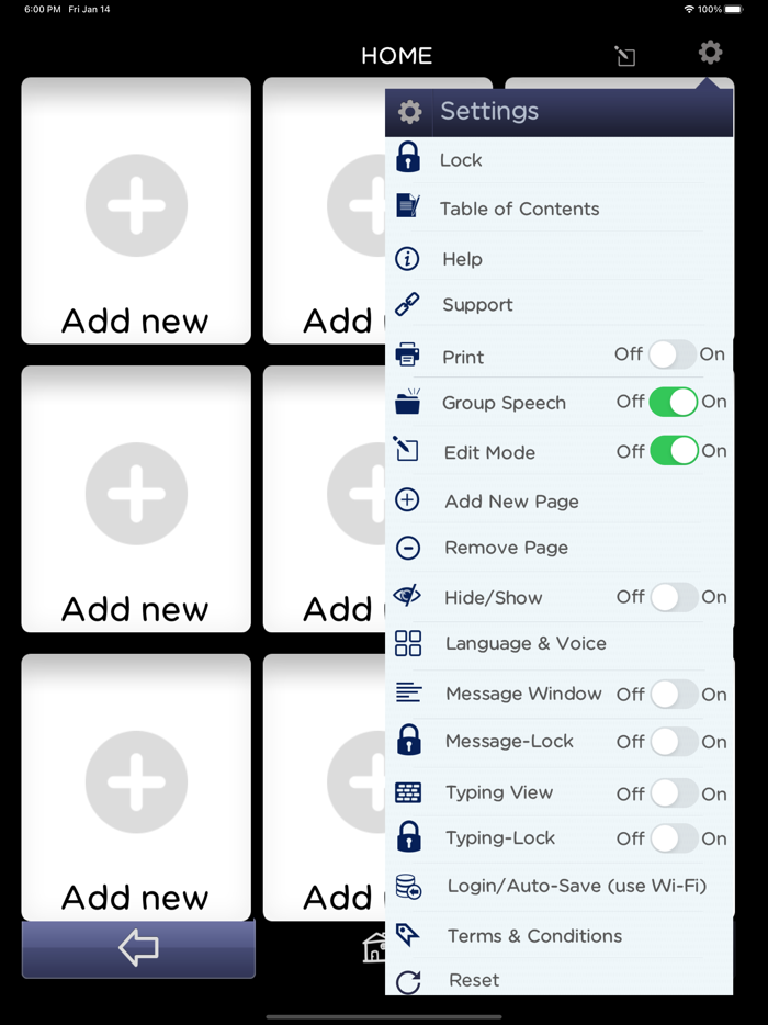 BRIDGE Communication Builder