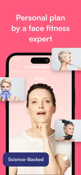 Game screenshot FaceUp – Face Fitness and Care apk