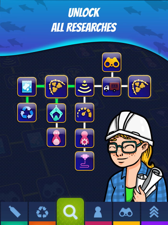 Idle Ocean Cleaner Premium