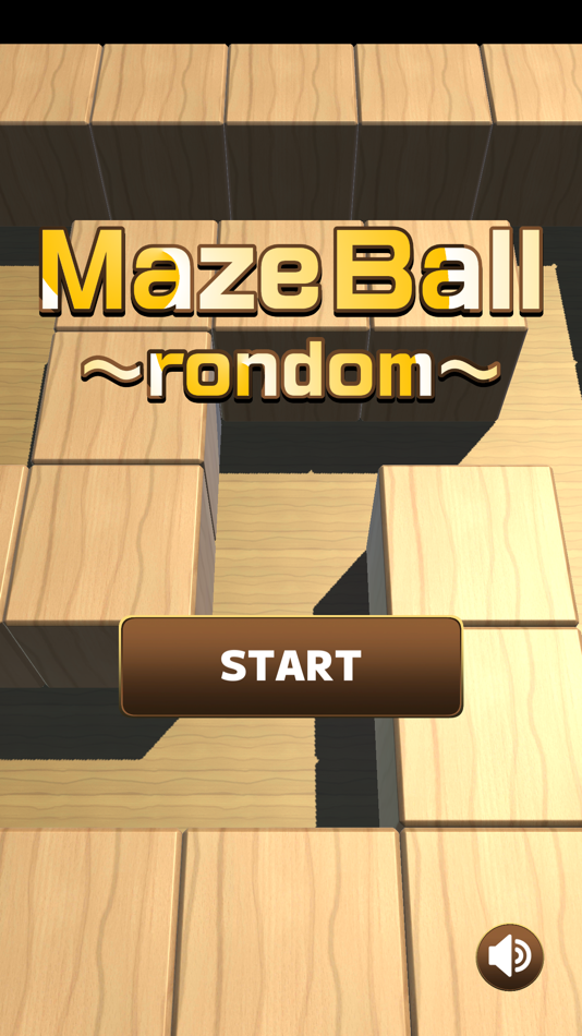 #7. Maze Ball Random (iOS) Podle: Tadayoshi Yasuda
