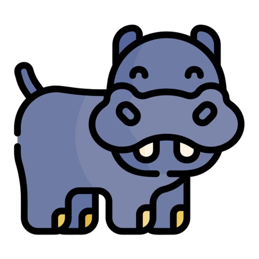 Hippo Stickers icon