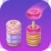Hoop Stack 3D - Color Sort - iPhoneアプリ