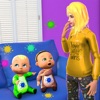 New Twins Baby Simulator Games icon