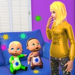 Download New Twins Baby Simulator Games app