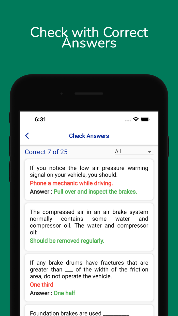 Missouri CDL Permit Practice